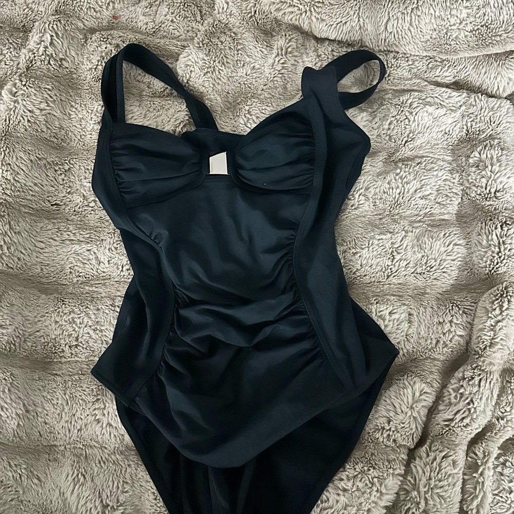Elegant blue Swimsuit